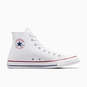 Classic Converse High Tops, Size 6, worn once